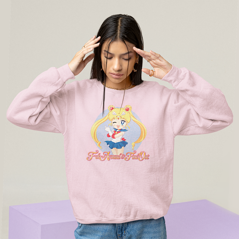 Sailor Moon FAFO Sweatshirt