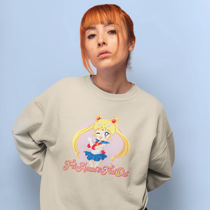 Sailor Moon FAFO Sweatshirt