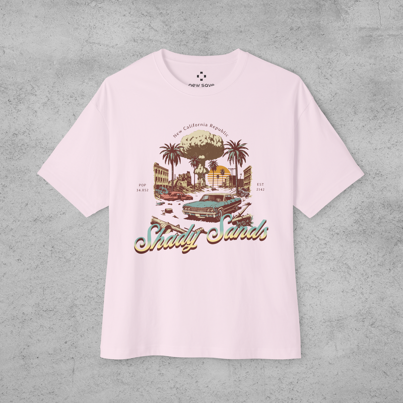 Fallout Shady Sands Oversized T-Shirt