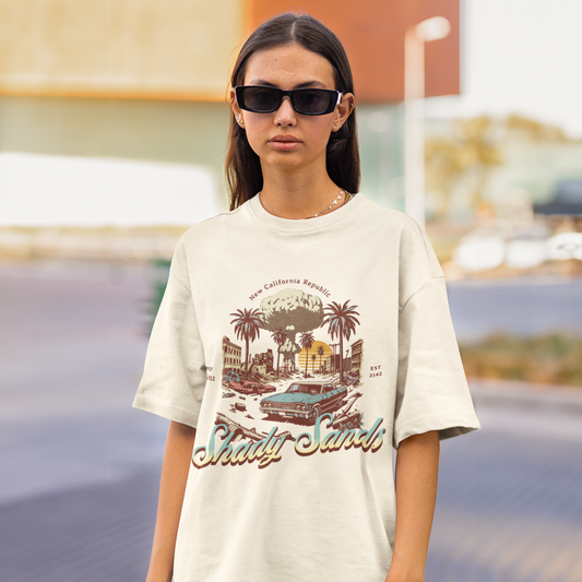 Fallout Shady Sands Oversized T-Shirt