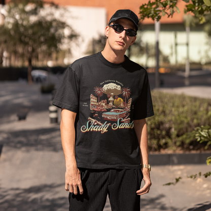 Fallout Shady Sands Oversized T-Shirt