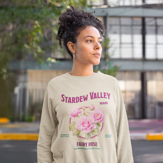 Stardew Valley Fairy Rose Sweatshirt