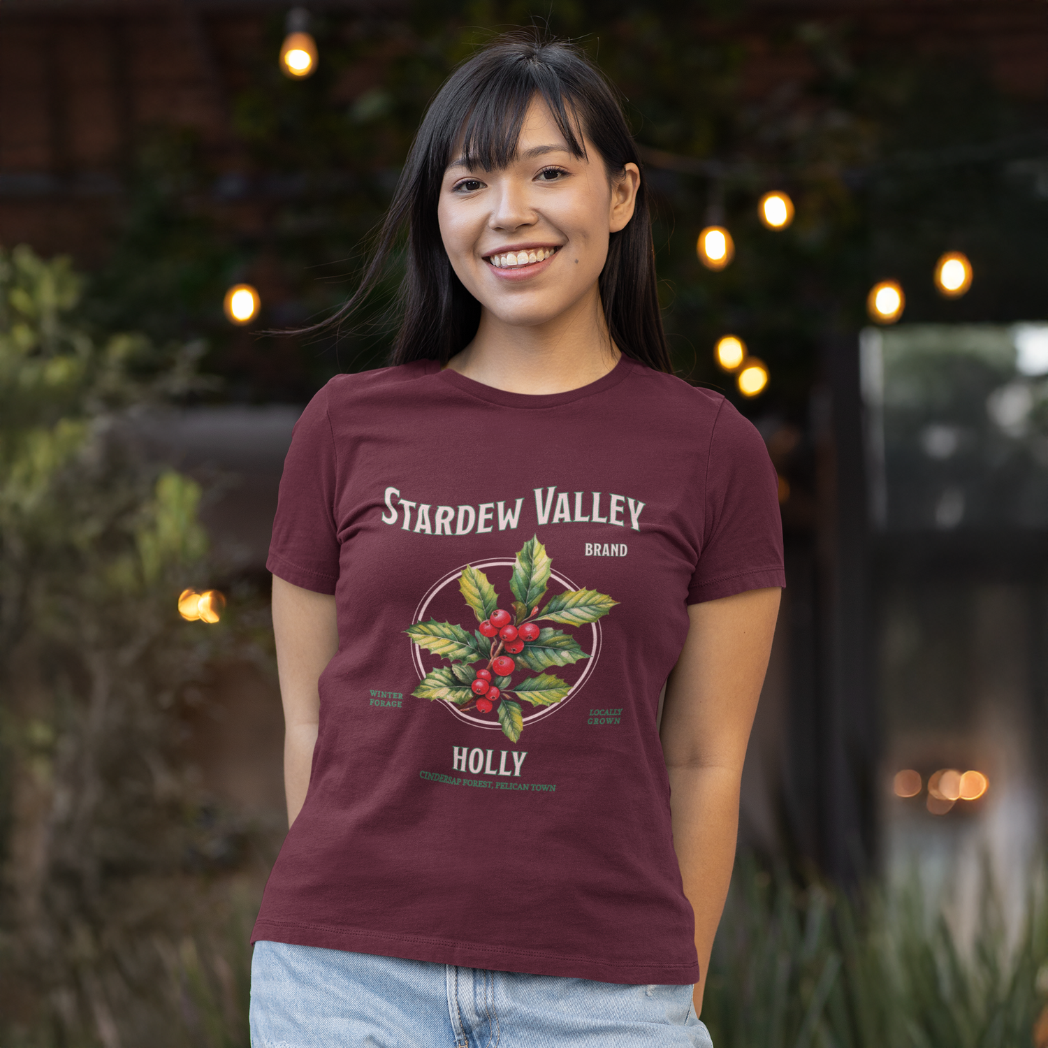 Stardew Valley Holly T-Shirt