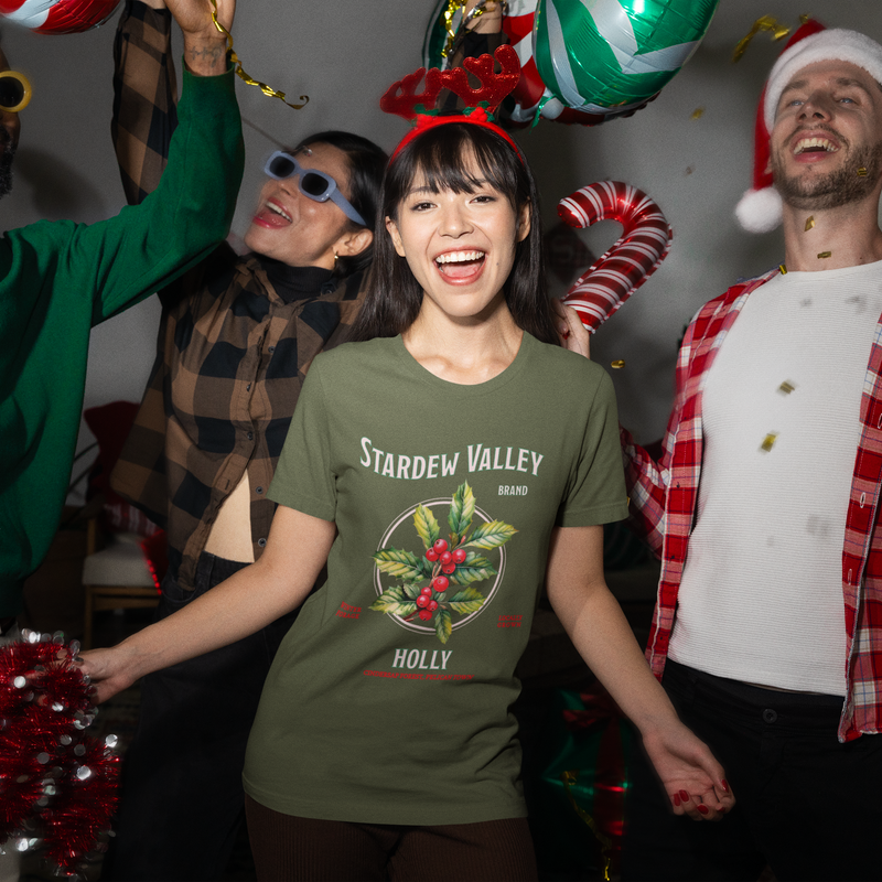 Stardew Valley Holly T-Shirt