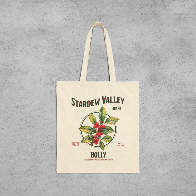 Stardew Valley Holly Tote Bag