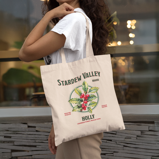 Stardew Valley Holly Tote Bag