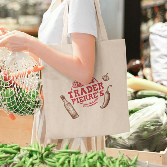 Stardew Valley Trader Pierre's Tote Bag