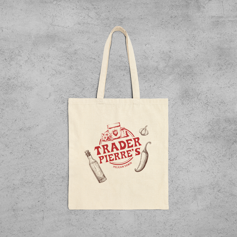 Stardew Valley Trader Pierre's Tote Bag