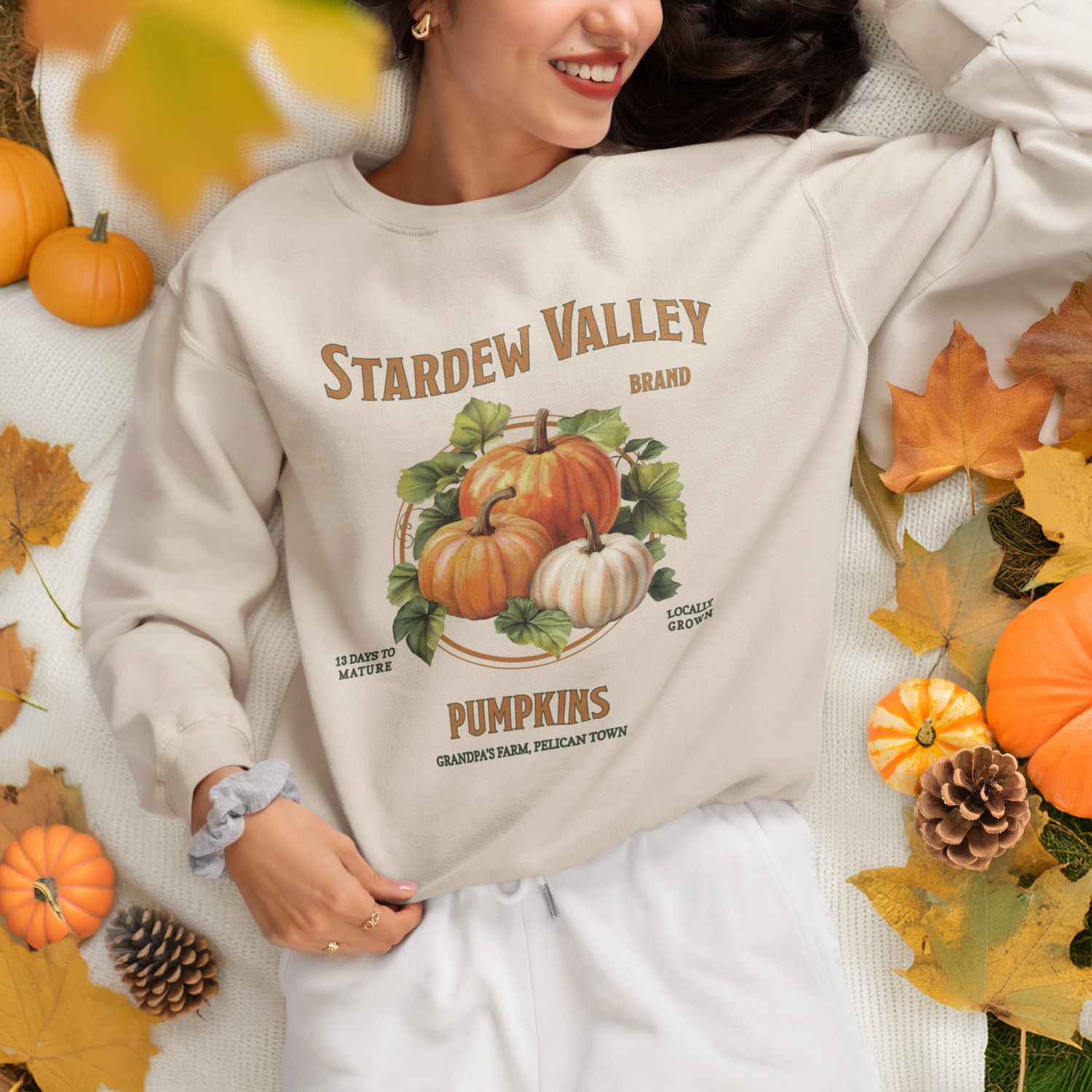 Stardew Valley Pumpkin Sweatshirt