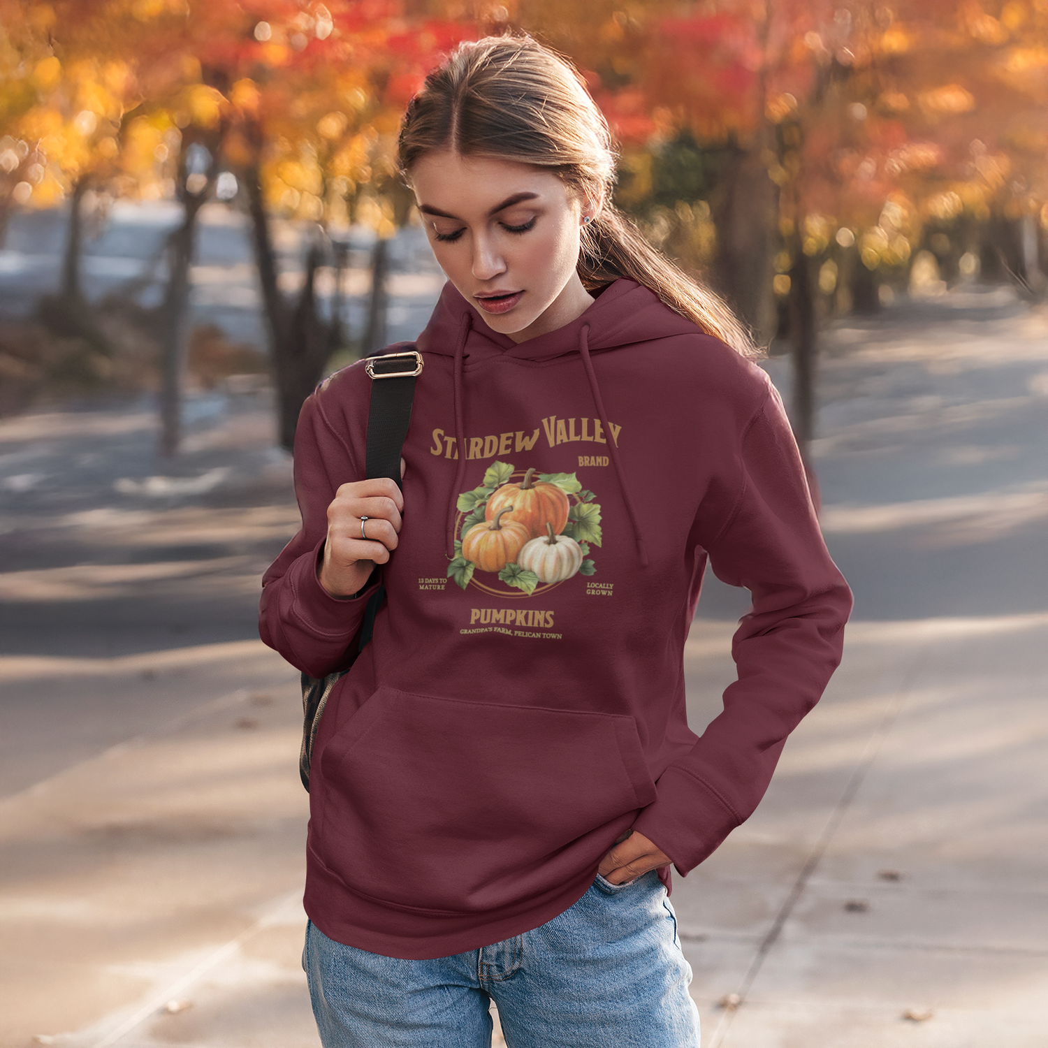 Stardew Valley Pumpkin Hoodie