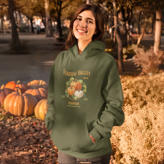 Stardew Valley Pumpkin Hoodie