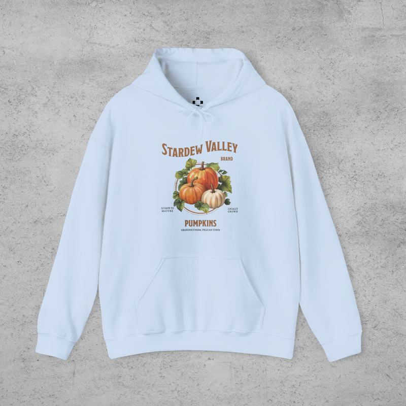 Stardew Valley Pumpkin Hoodie