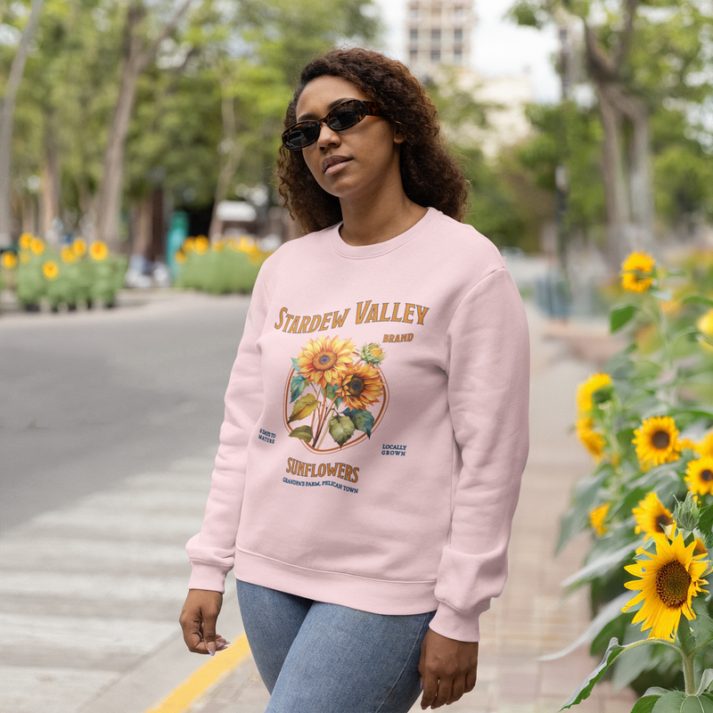 Stardew Valley Sunflower Sweatshirt