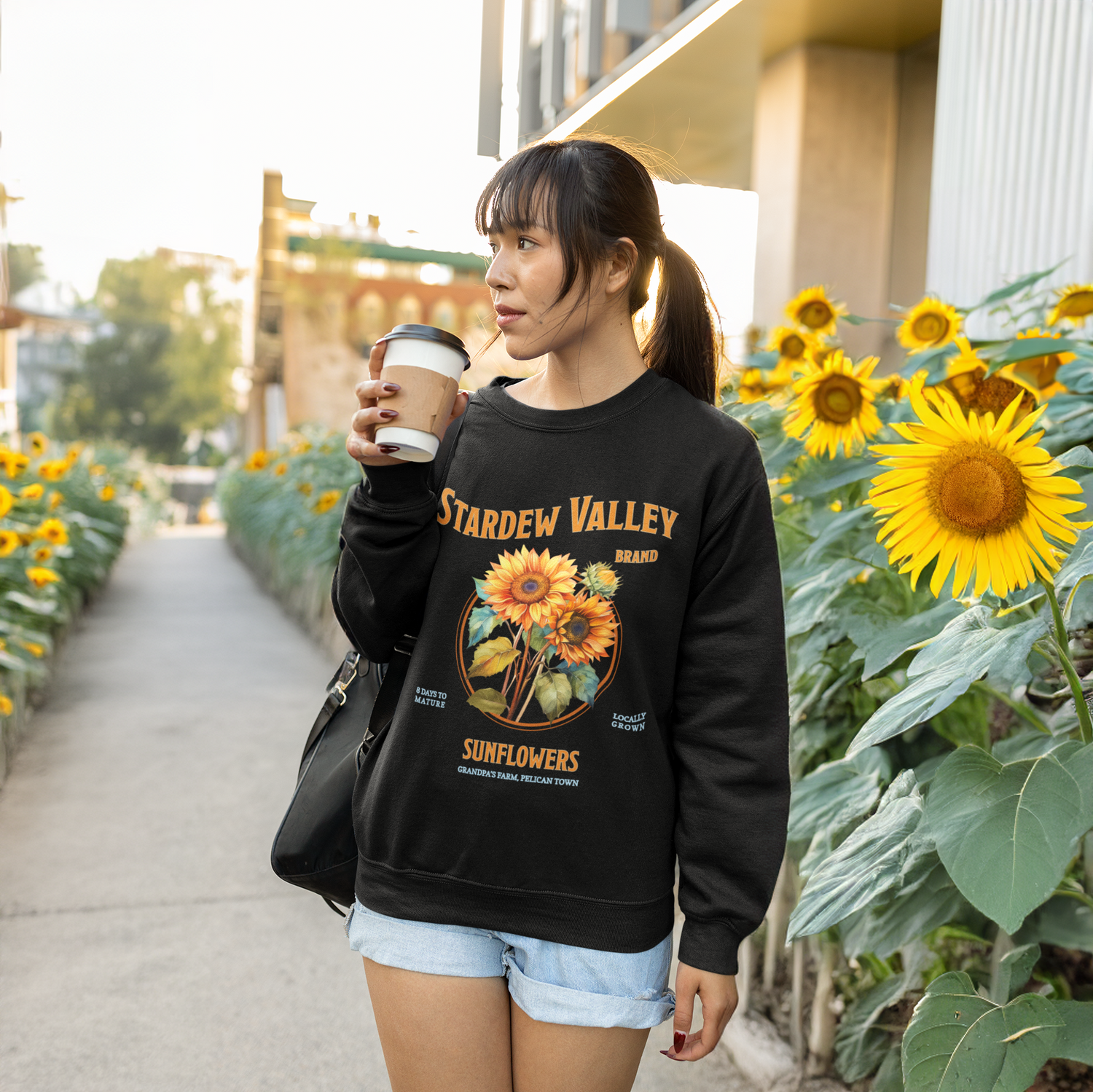 Stardew Valley Sunflower Sweatshirt