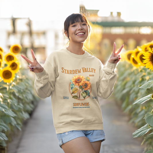 Stardew Valley Sunflower Sweatshirt