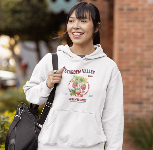 Stardew Valley Strawberry Hoodie