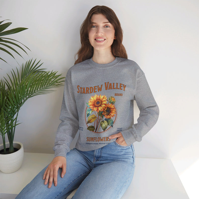 Stardew Valley Sunflower Sweatshirt