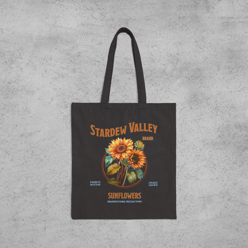 Stardew Valley Sunflower Tote Bag