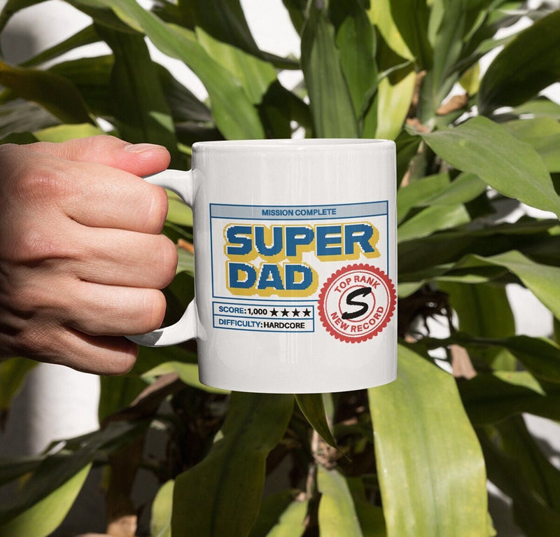 Super Dad Mug