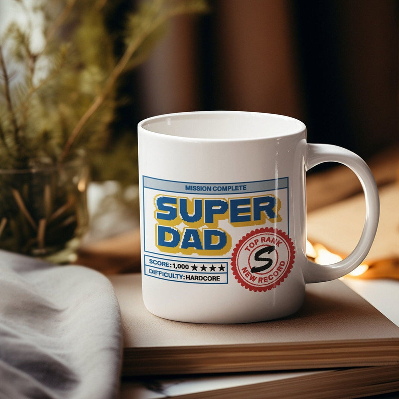 Super Dad Mug