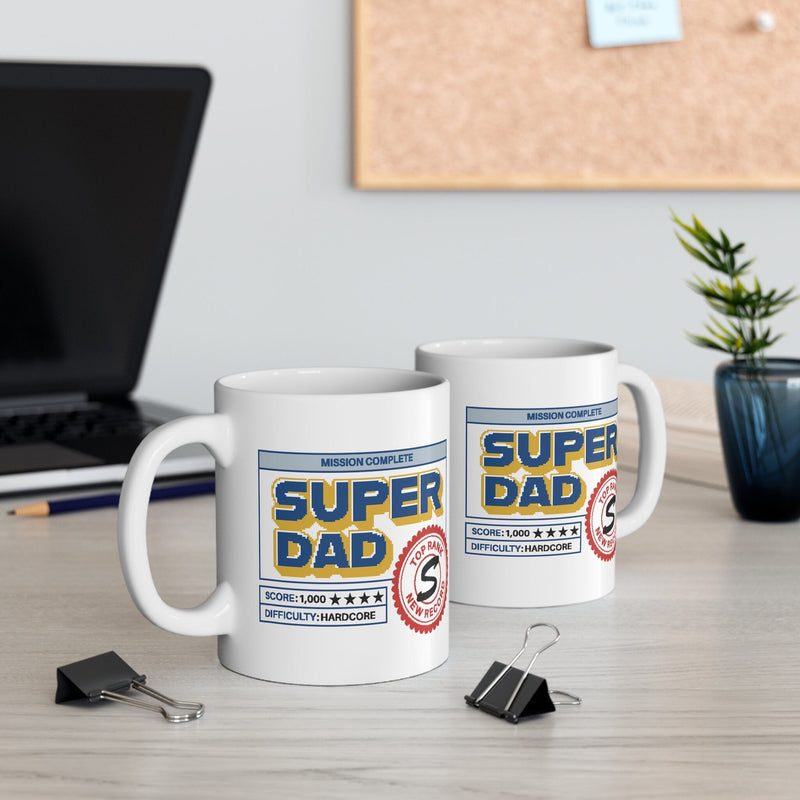 Super Dad Mug