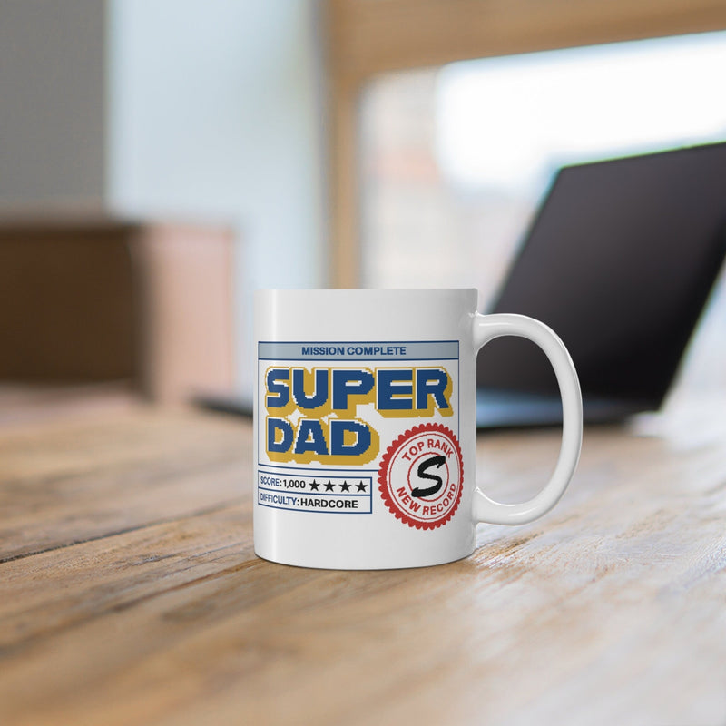 Super Dad Mug