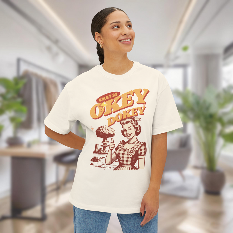 Fallout Okey Dokey Oversized T-Shirt