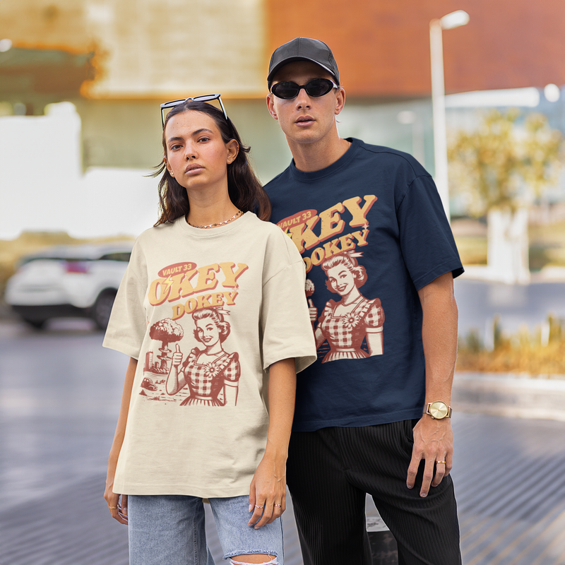 Fallout Okey Dokey Oversized T-Shirt