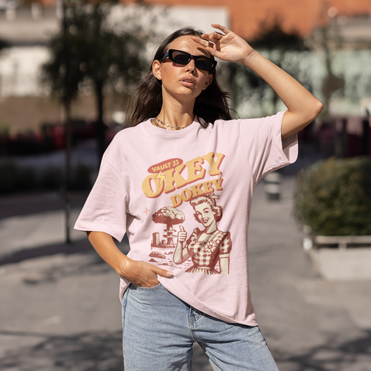 Fallout Okey Dokey Oversized T-Shirt