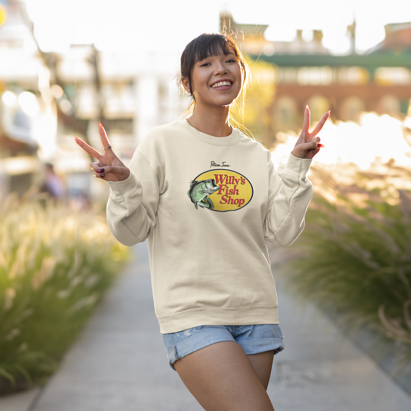 Stardew Valley Willy's Fish Shop Sweatshirt