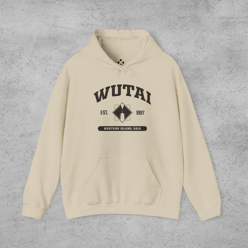 Final Fantasy 7 Wutai College Style Hoodie