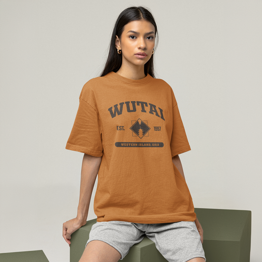 Final Fantasy VII Oversized Wutai T-Shirt