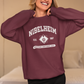 Final Fantasy 7 Nibelheim College Style Sweatshirt White Font