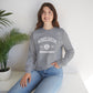 Final Fantasy 7 Nibelheim College Style Sweatshirt White Font