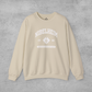 Final Fantasy 7 Nibelheim College Style Sweatshirt White Font